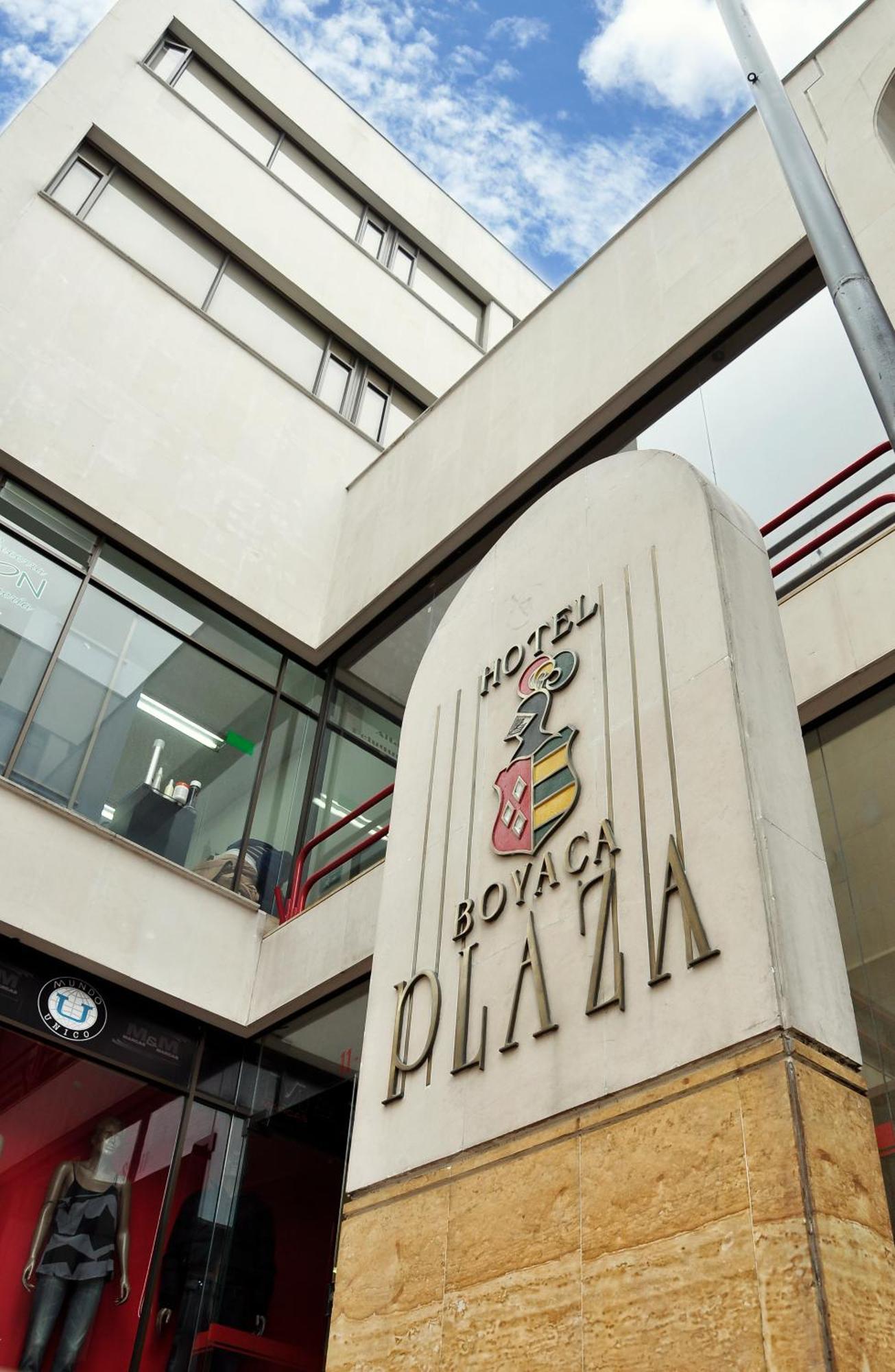 Hotel Boyaca Plaza Tunja Eksteriør bilde