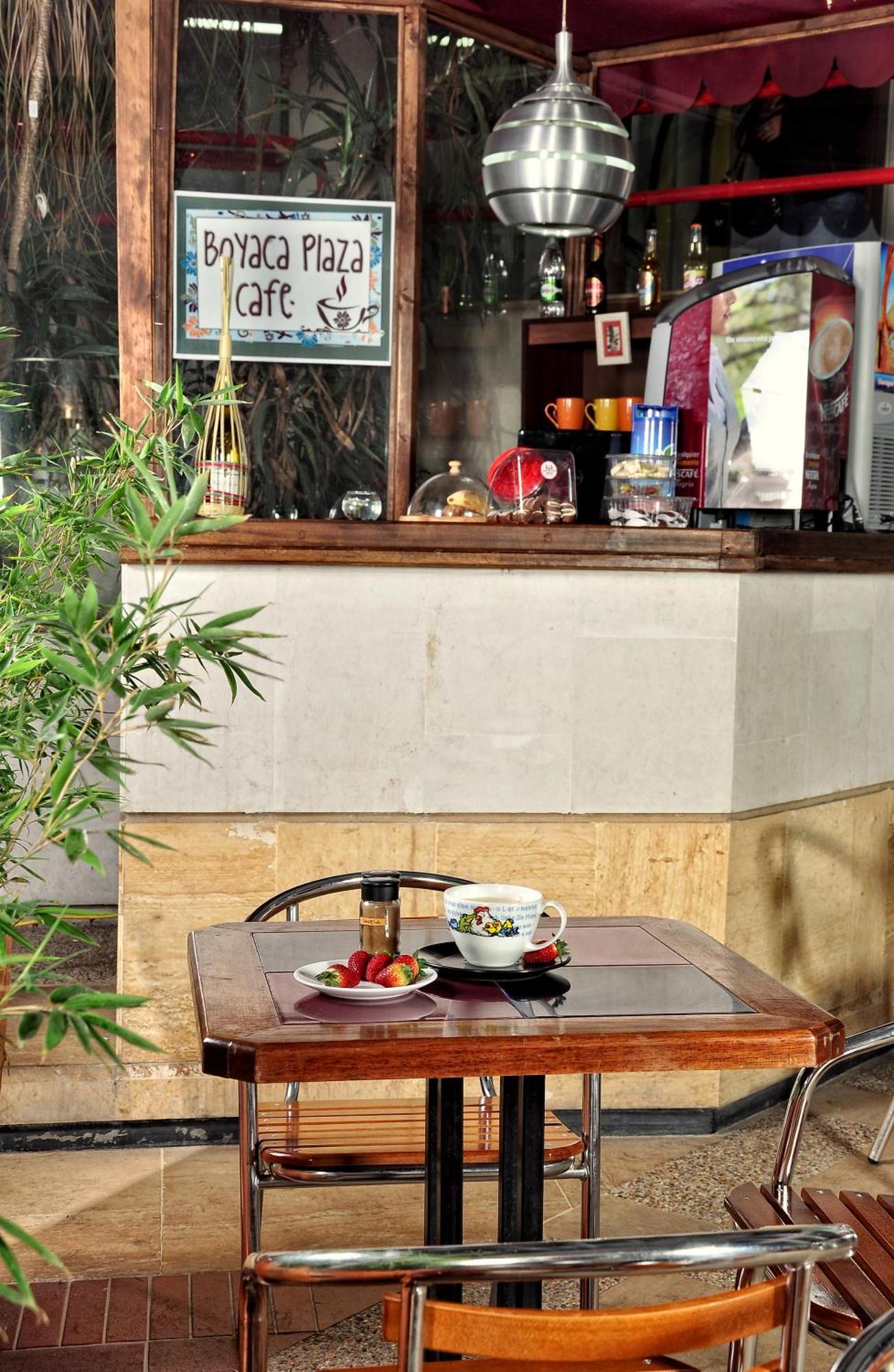 Hotel Boyaca Plaza Tunja Eksteriør bilde