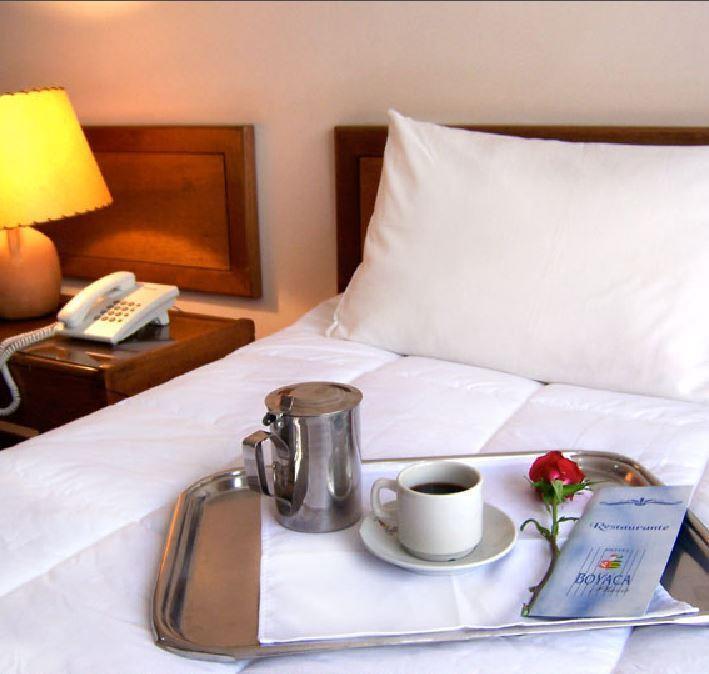 Hotel Boyaca Plaza Tunja Rom bilde